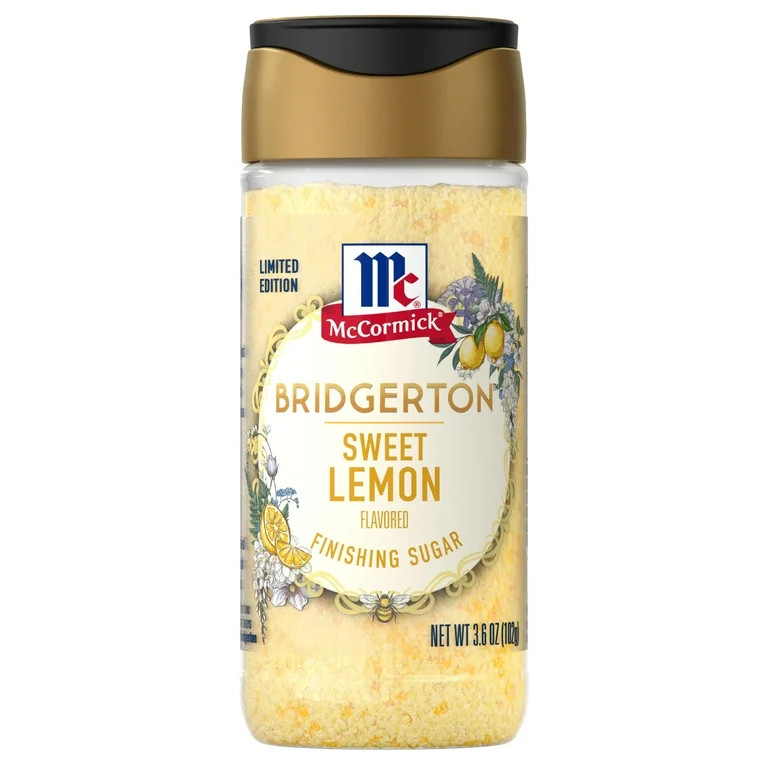 McCormick Sweet Lemon Finishing Sugar, 3.6 oz Bottle | Walmart (US)