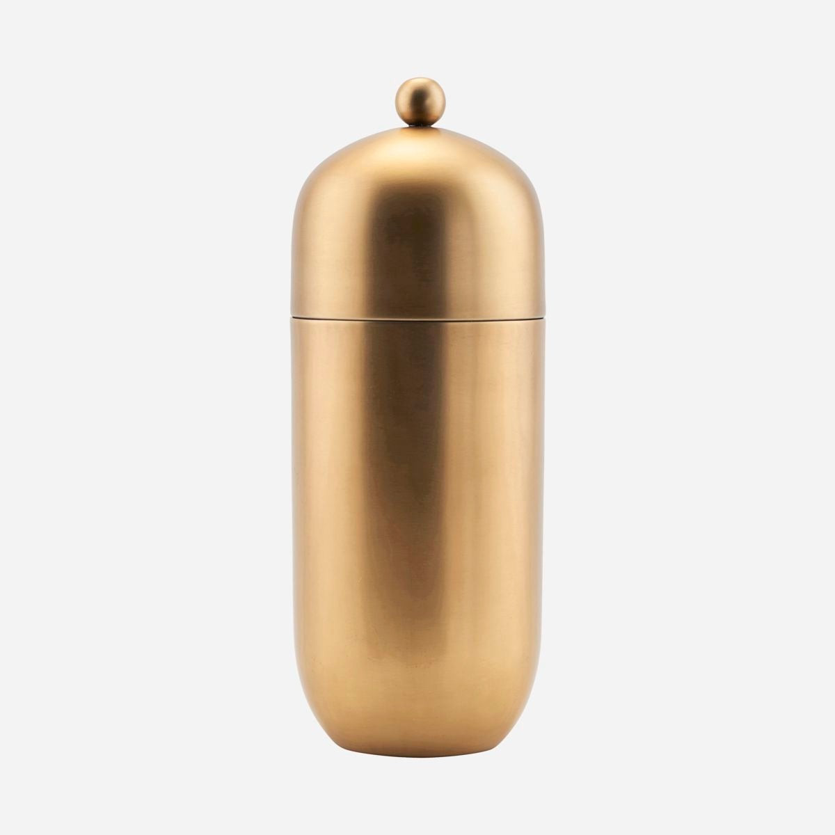 Alir Shaker, Brass Finish | Burke Decor