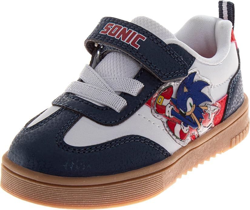 Boys Casual Kids Character Shoes Cars Toy Story Mickey Mouse Paw Patrol Sonic Spider Man Monster ... | Amazon (US)