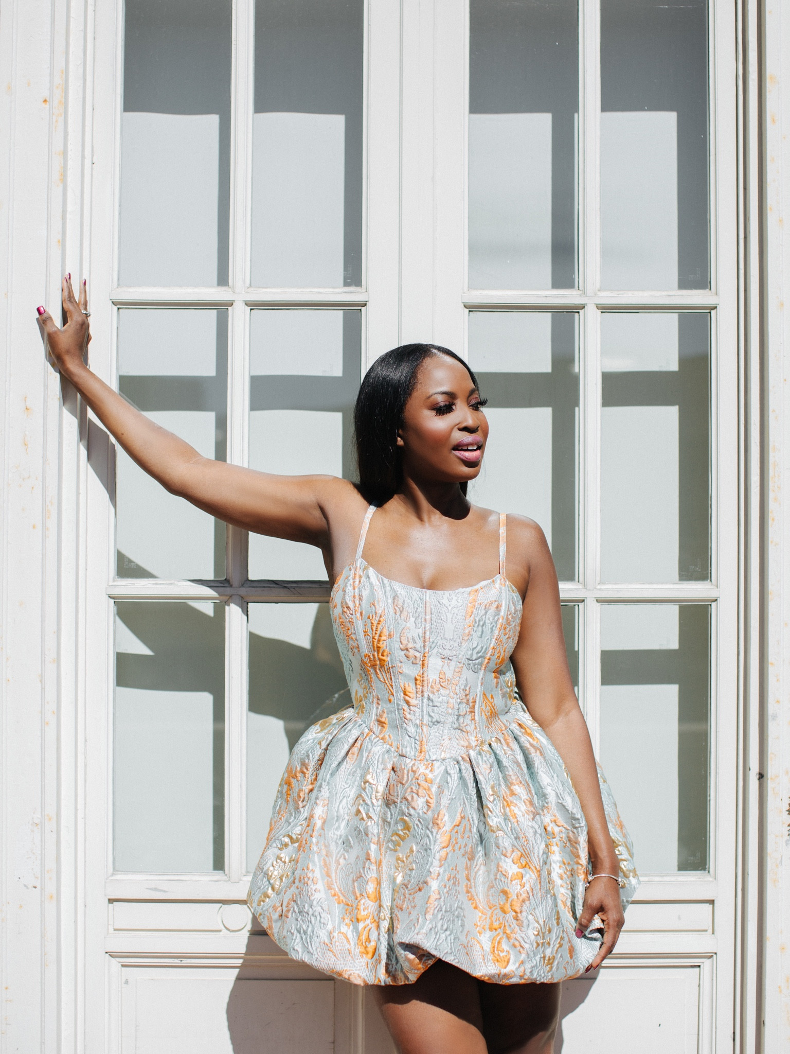 This dress is so much fun. I love it for date night. It was perfect for my trip in Miami.

#LTKFind #LTKunder100 #LTKsalealert