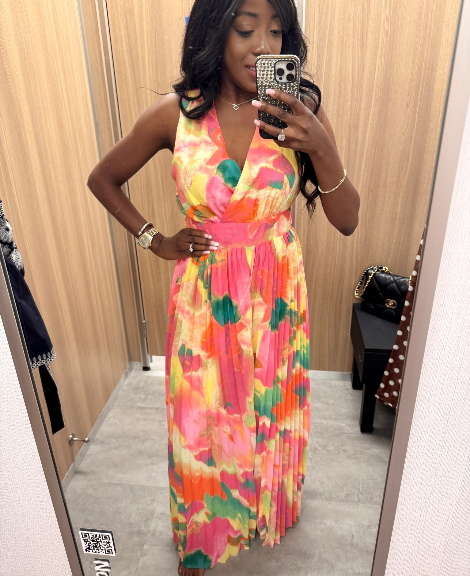 Beautiful pleated jumpsuit. True to size. Wearing a small. 

Spring Outfits, Spring Outfits 2026, Spring Fashion, Vacation Outfits Women, Jumpsuit, Ootd, 



#LTKootd #LTKOver40 #LTKSaleAlert