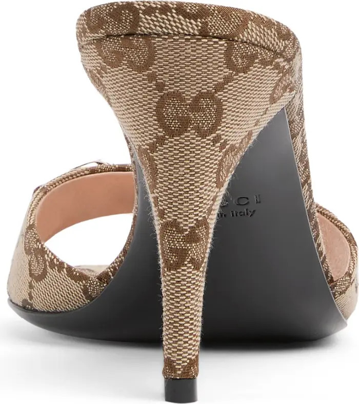 Erin Horsebit GG Monogram Sandal (Women) | Nordstrom
