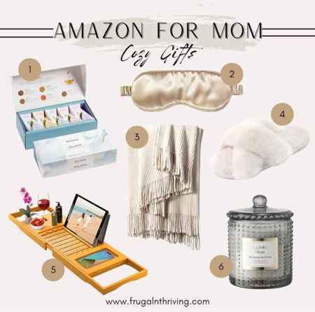 Cozy gifts for mom from Amazon!

#amazon #holidaygifts #giftguide#giftsforher

#LTKHoliday #LTKGiftGuide #LTKfindsunder50