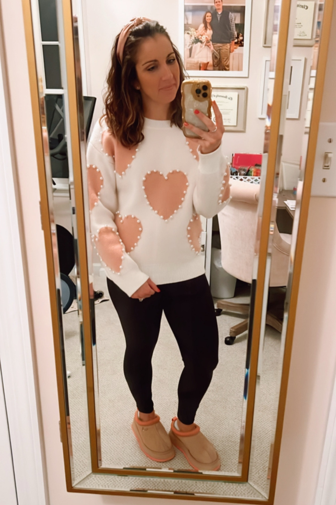 My favorite vday sweater 😍 Super thick and cozy and so unique and cute! 

#LTKMostLoved #LTKSeasonal #LTKFamily