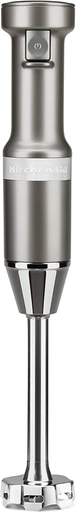 KitchenAid Variable Speed Corded Hand Blender KHBV53, Contour Silver | Amazon (US)