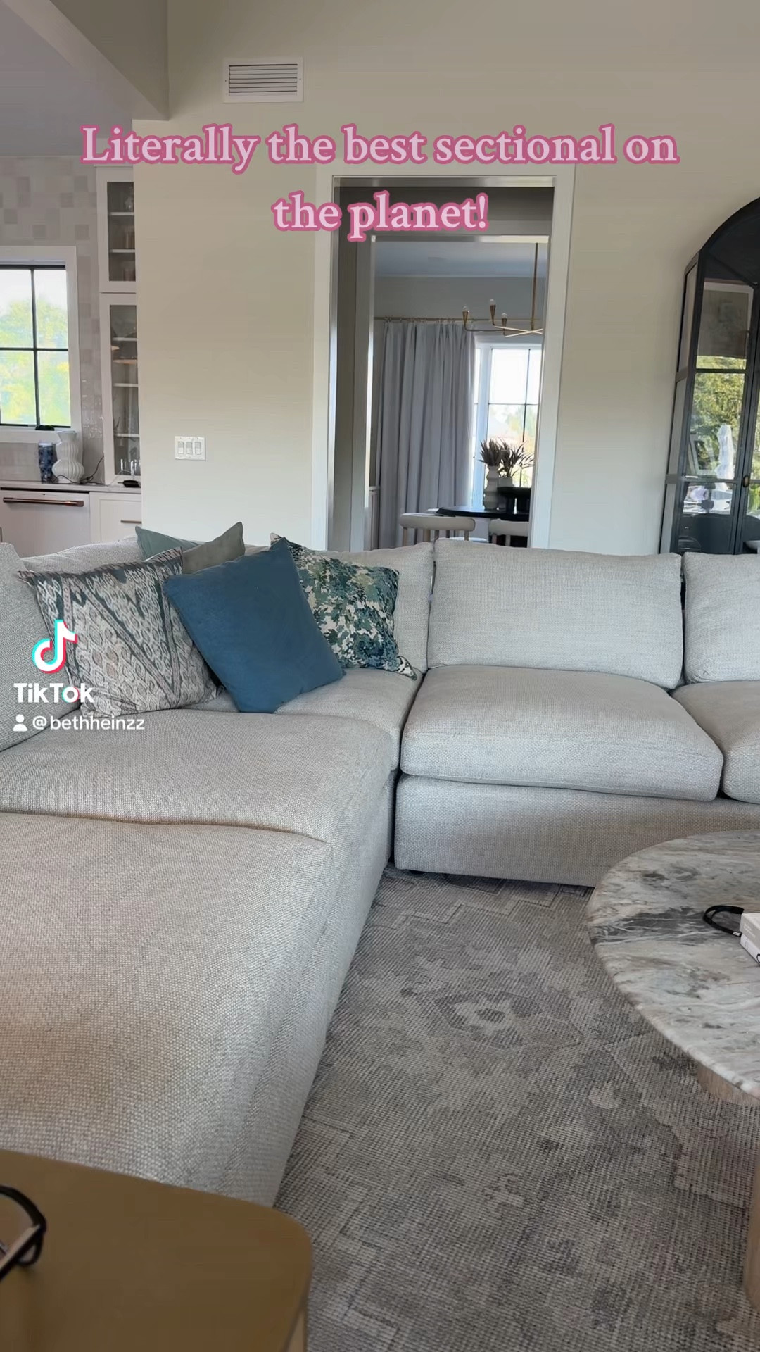 This is the absolute best sectional out there! So comfy, so deep, so durable, and it looks great too! I’ve purchased it twice!

#LTKHome