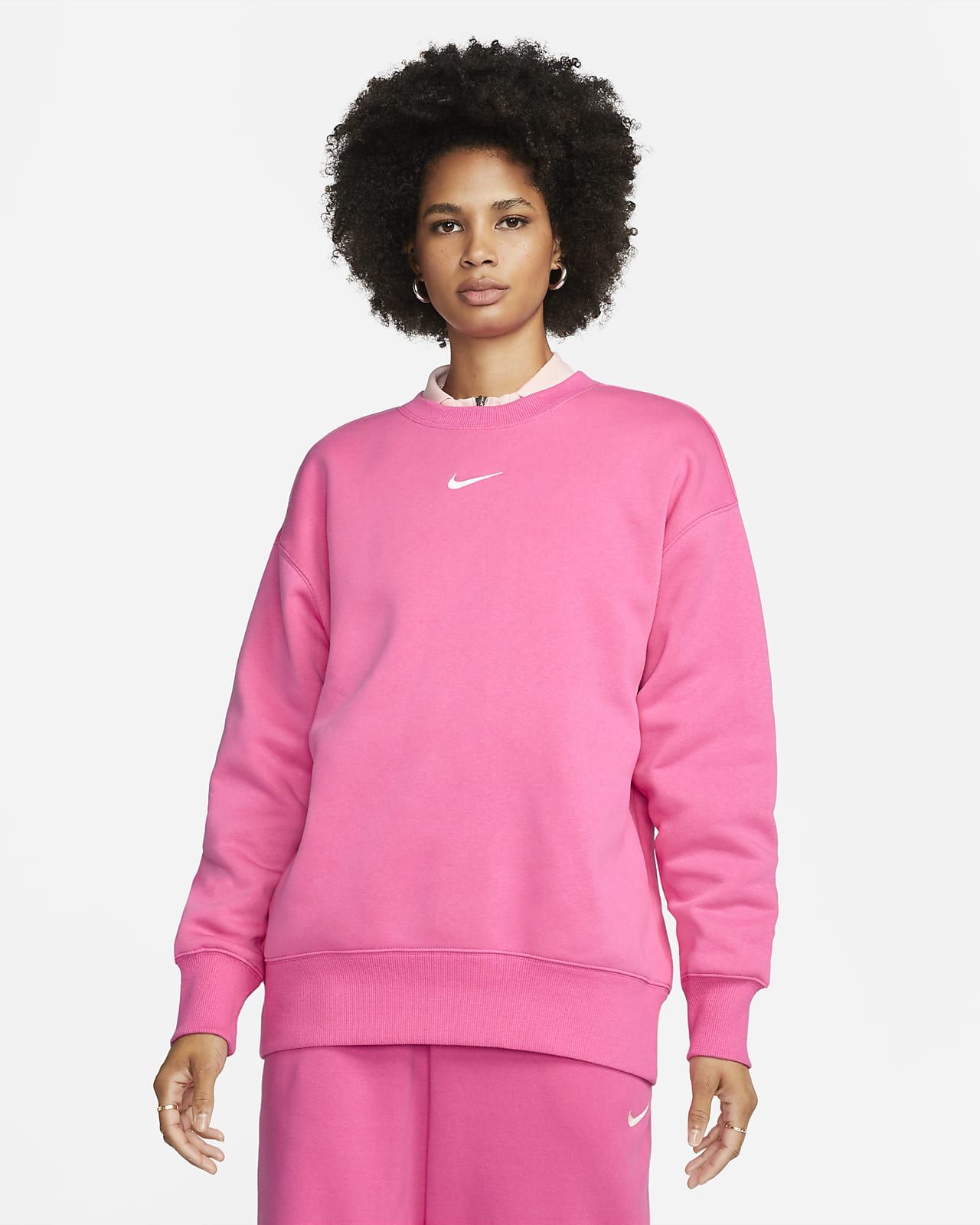 Women's Oversized Crewneck Sweatshirt | Nike (US)