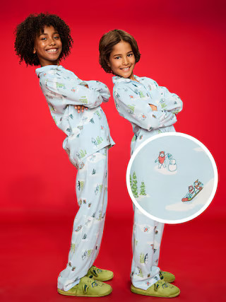 Old Navy x Star Wars Gender-Neutral Button-Front Graphic Pajama Set for Kids | Old Navy (US)