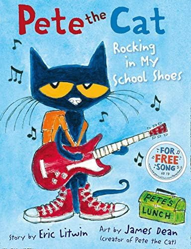 Pete The Cat Rocking In My School Shoes | Amazon (US)