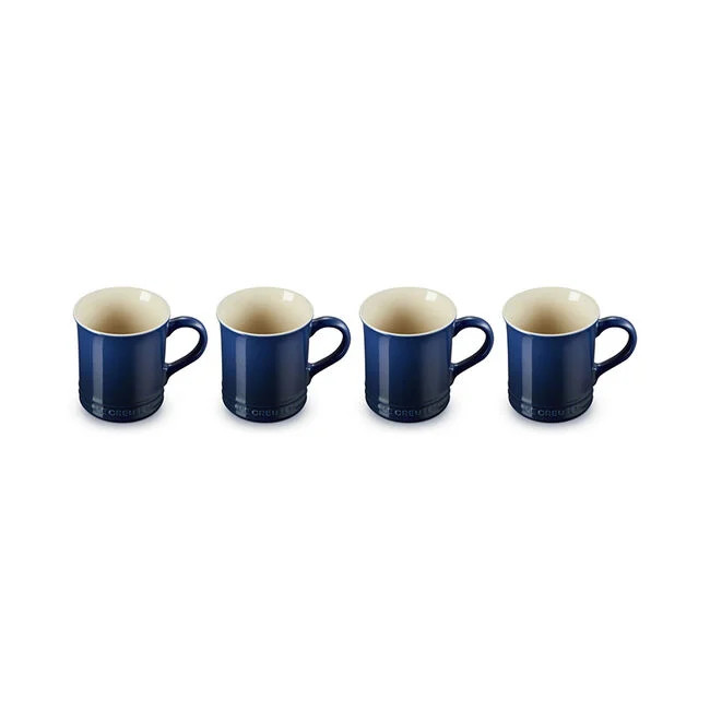 Vancouver Mugs, Set of 4 | Le Creuset