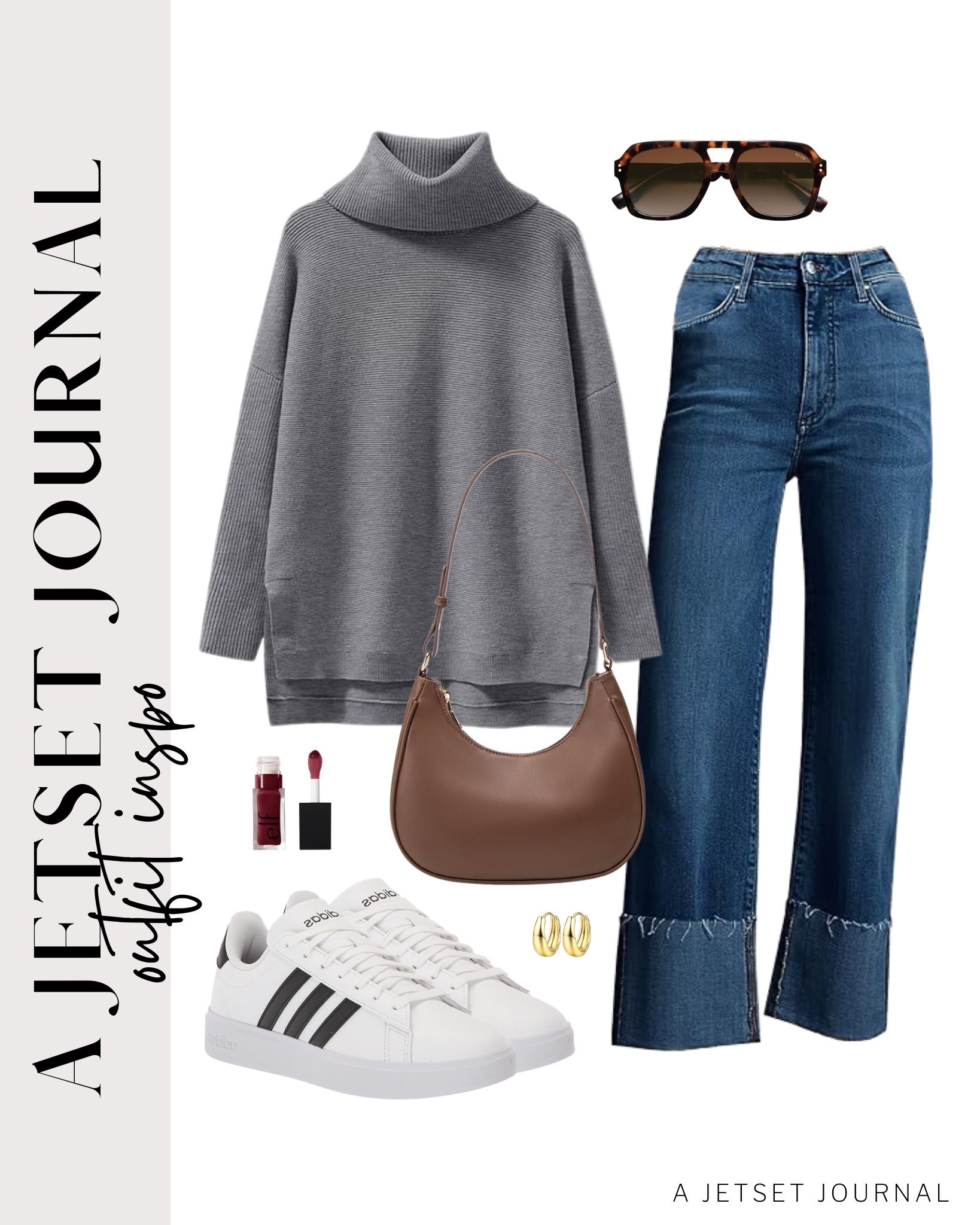 Sweater and jeans days are the best! Comfy, easy, and perfect for fall!
matching style, two piece set, straight leg jeans, adidas sneakers, casual look, vacation style, fall style, makeup must have, beauty favorite, fall outfit, functional bag, amazon fashion, affordable style

#LTKSeasonal #LTKFindsUnder50 #LTKU