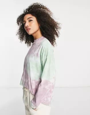 Free People Be Free tie dye top in lilac | ASOS (Global)