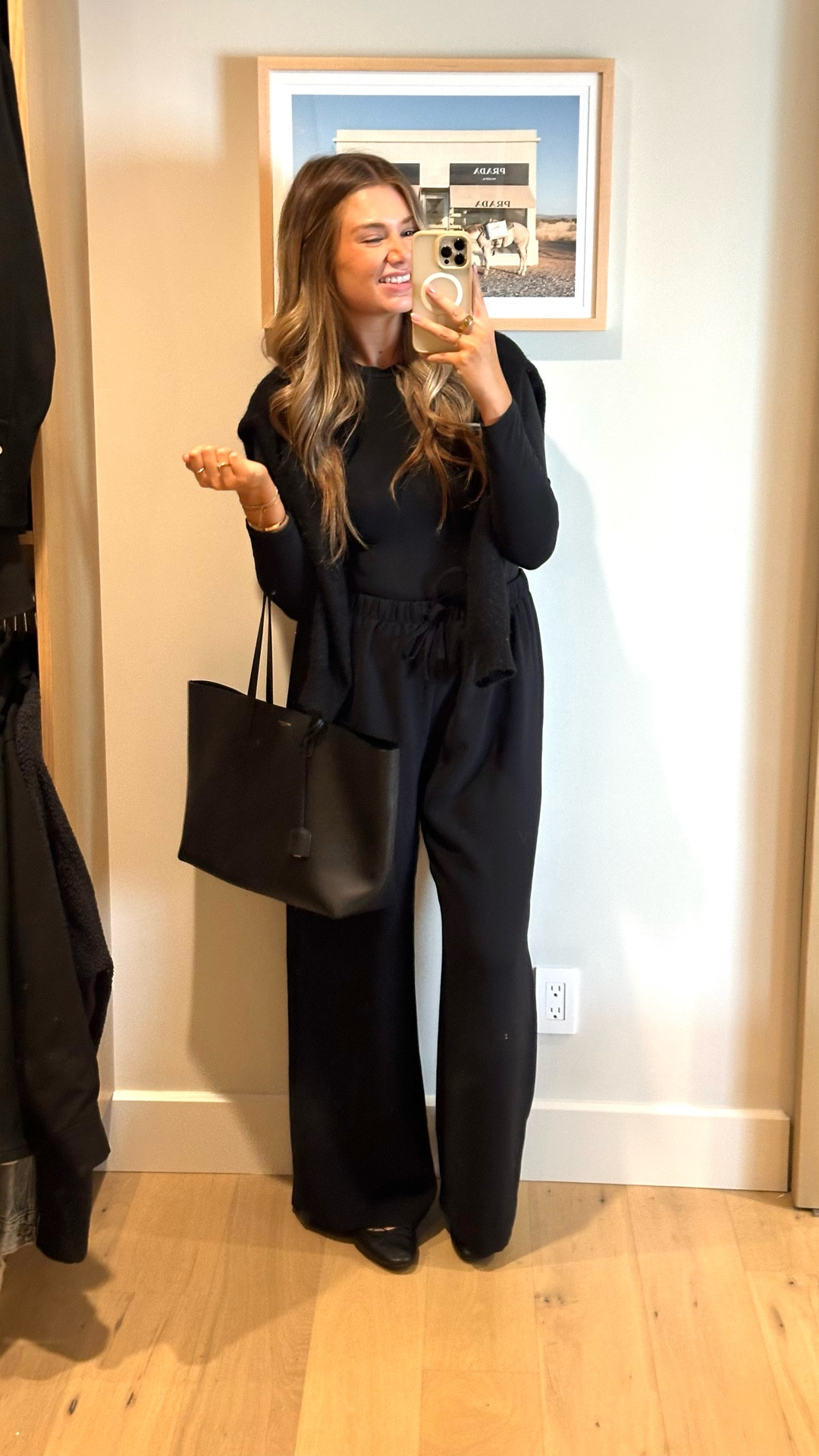 Dark & stormy calls for all black!! 

#LTKfall #LTKmidsize #LTKcanada