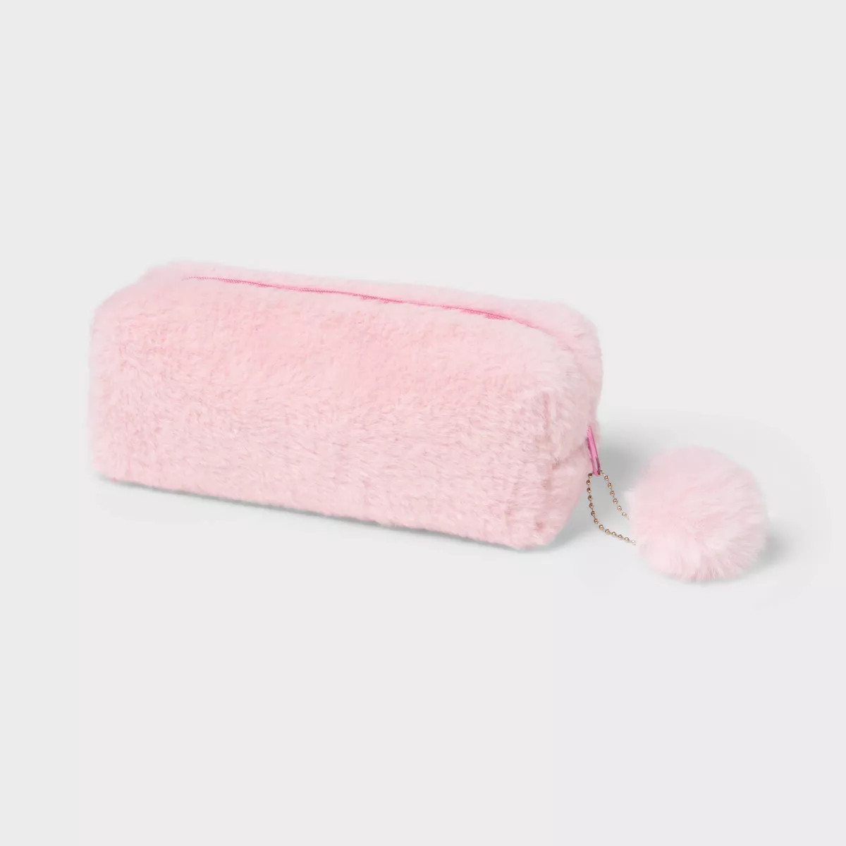 Pencil Pouch Pink Faux Fur - up&up™ | Target