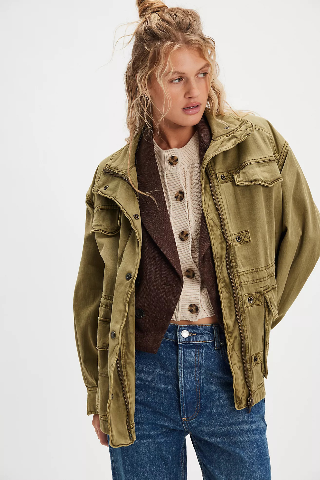 We The Free Arya Utility Jacket | Free People (Global - UK&FR Excluded)
