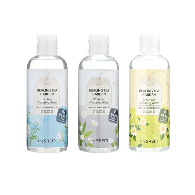 The Saem - Healing Tea Garden Cleansing Water - 3 Types | YesStyle Global