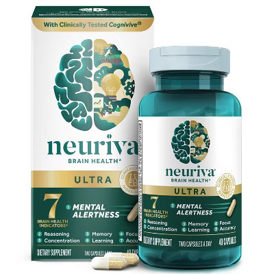 Neuriva Ultra Dietary Supplement Capsules - 40ct | Target