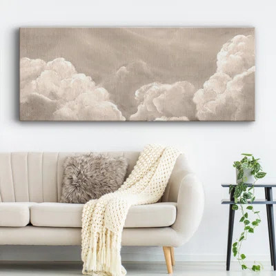 Painted Clouds II-Gallery Wrapped Canvas | Wayfair North America