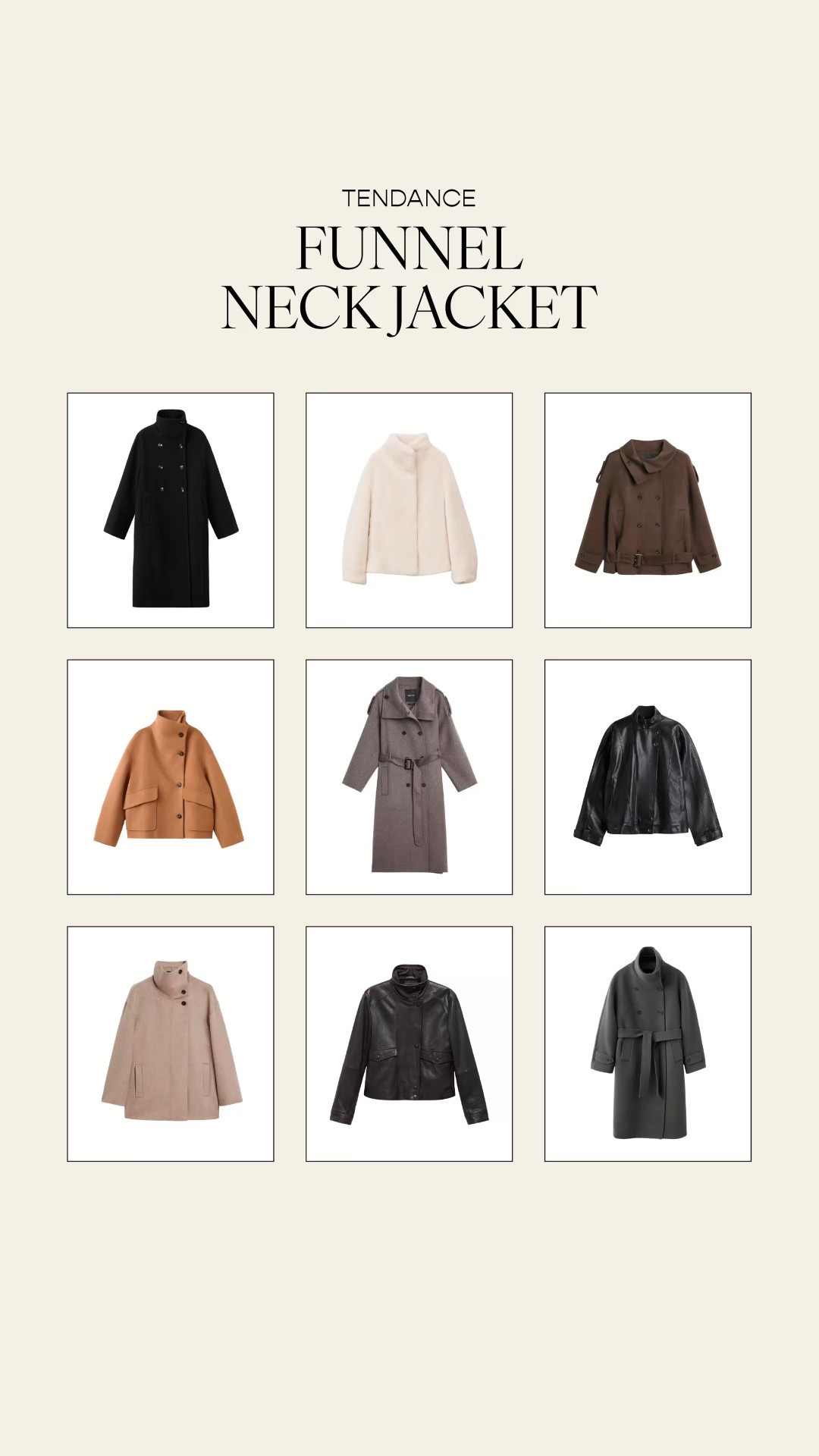 VESTES COL CHEMINÉE

Publicité  

#LTKfrance #LTKeurope #LTKwinter