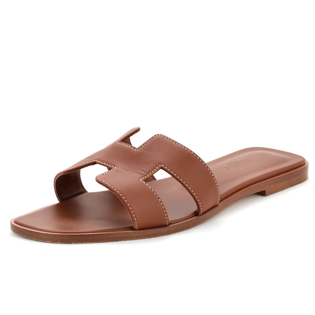 Women's Oran Sandals Leather | Rebag