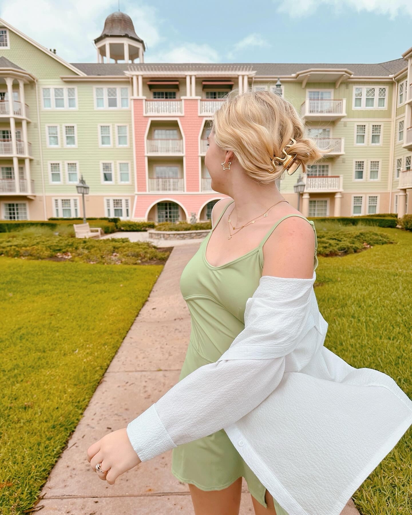 Colorful Spring Athletic Fashion #tennisdress #funclawclip #springtime #pastels 

#LTKfindsunder50 #LTKActive