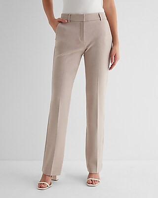 Editor Mid Rise Bootcut Pant | Express