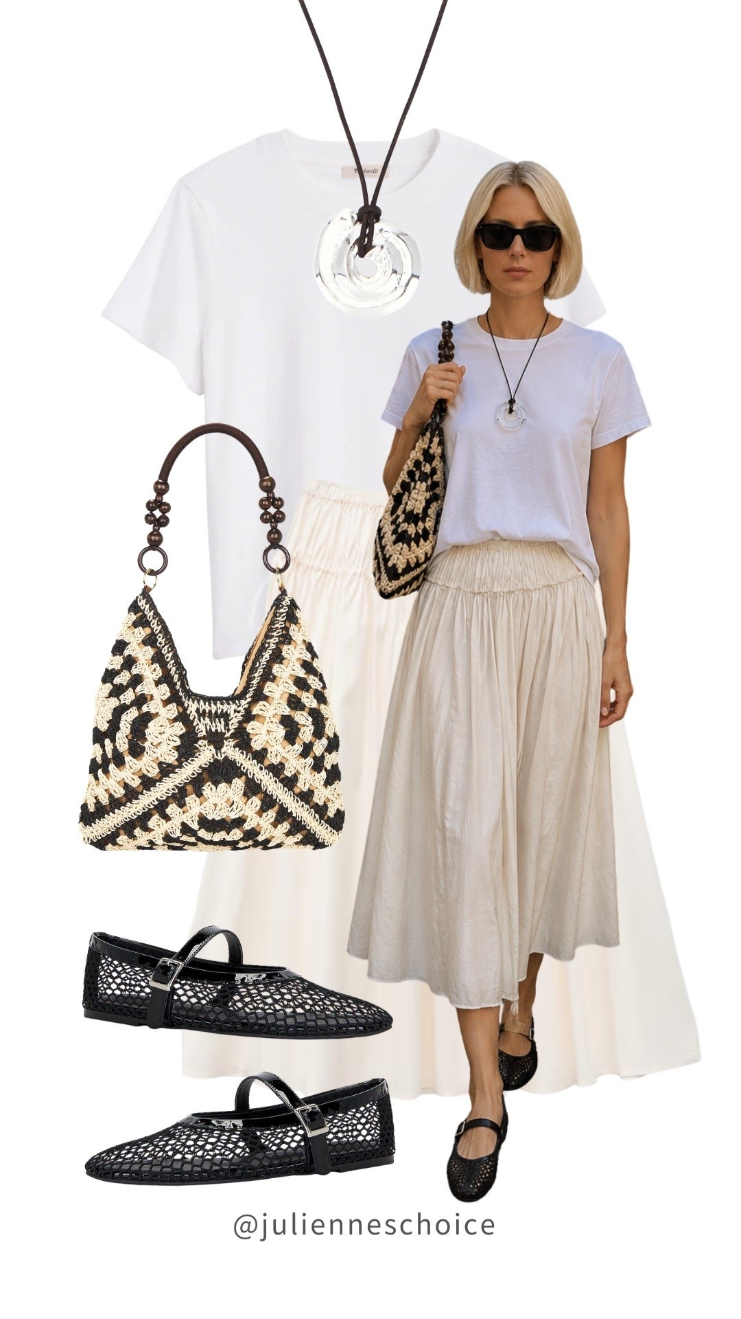 One white tee.
Timeless outfit ideas.

A great white tee is the easiest piece to style all summer long.✨julienneschoice

#WhiteTee #SummerStyle #SkirtOutfits #CapsuleWardrobe #LTKStyle #MinimalStyle

#LTKootd #LTKSeasonal