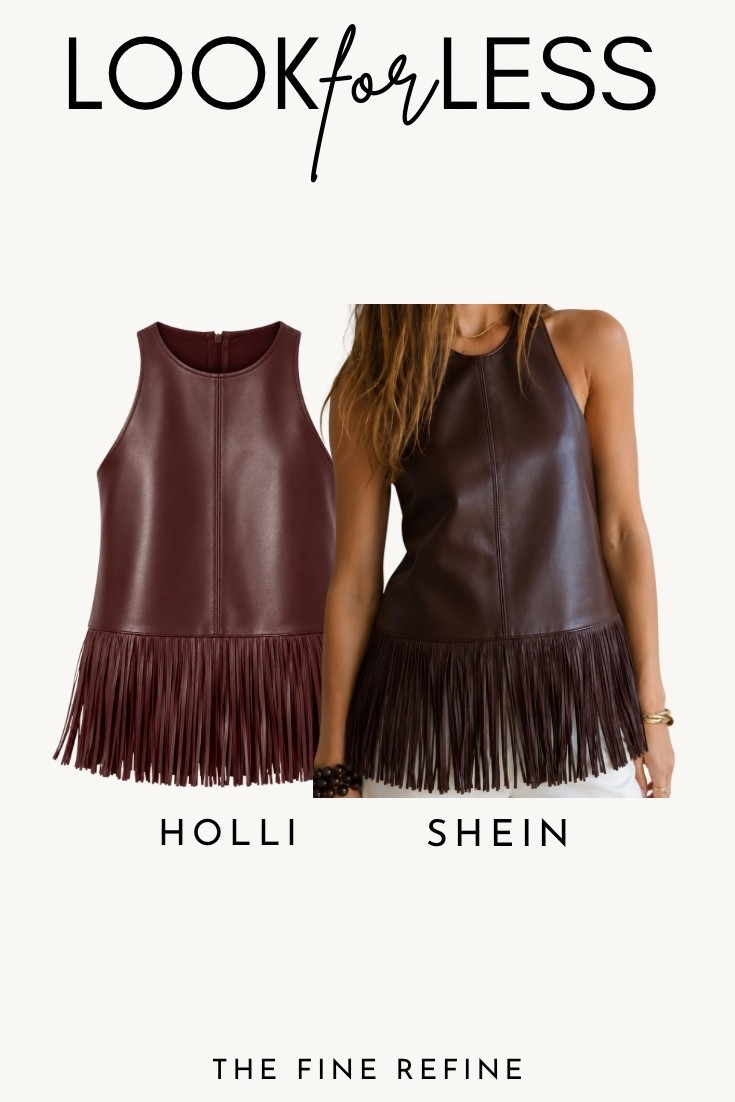 Designer-inspired fringe tops for less.

Saving this one because the resemblance is too good.

More look for less finds are shared inside my channel.

#LTKTravel #LTKSwim #LTKPlusSize