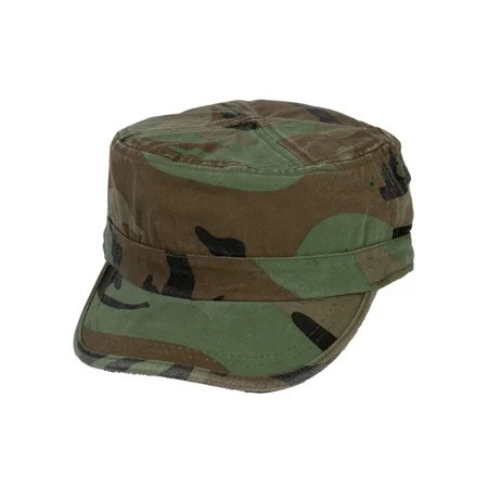 Top Headwear Camo Army Cadet Cap - Military Patrol Duck Hunting Hat Camouflauge | Walmart (US)