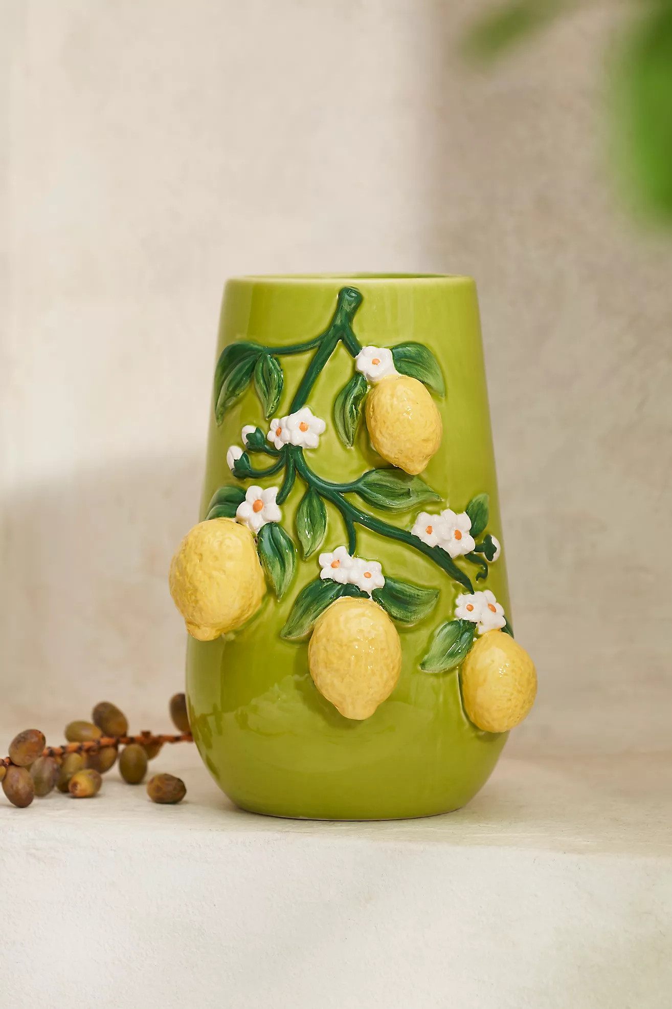 Lemon Grove Vase | Anthropologie (US)