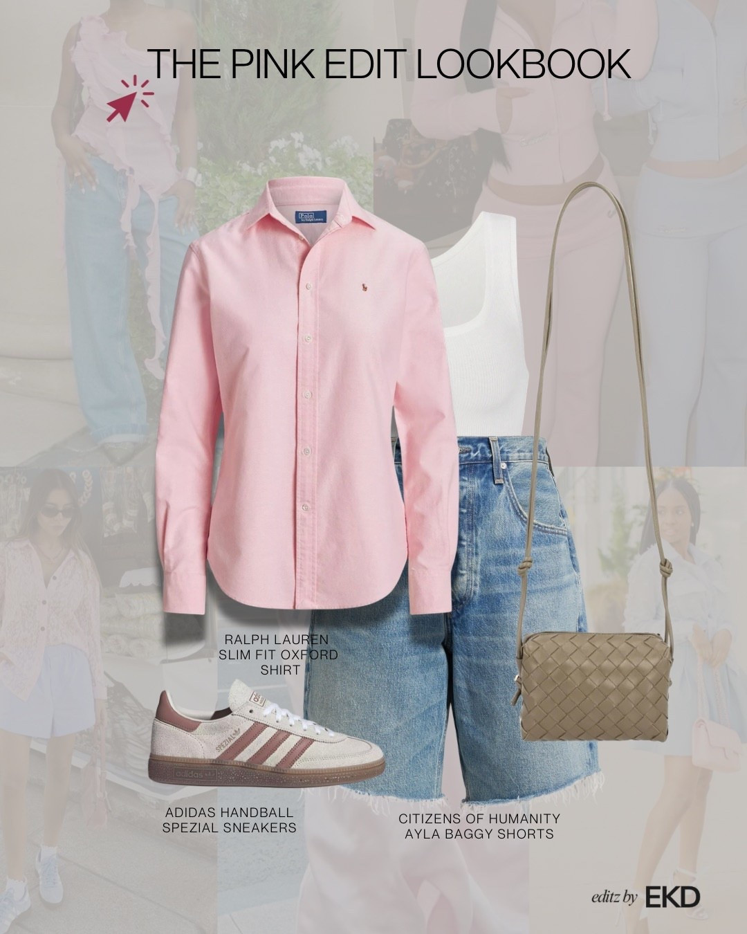 Classic pink women’s polo shirt outfit 

#LTKgrwm #LTKdayinmylife #LTKootd