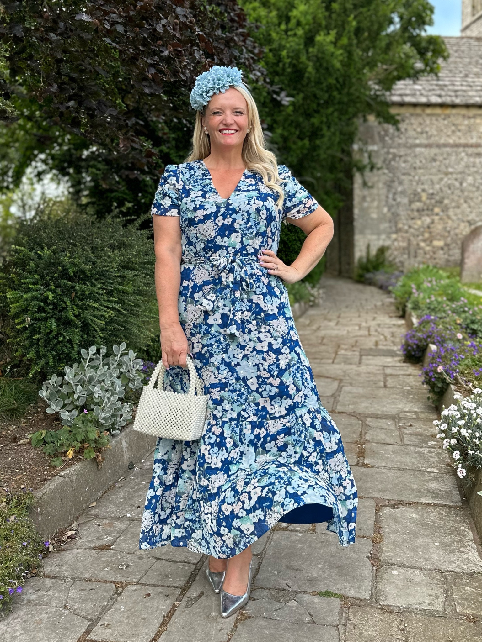 I’m wearing the Azalea Floral Dress and Statement Flower Headband, both from @phaseeight. I’m 5ft3 and wearing a size 14 regular in the dress (it also comes in petite). 

#LTKdresses #LTKsummer #LTKwedding