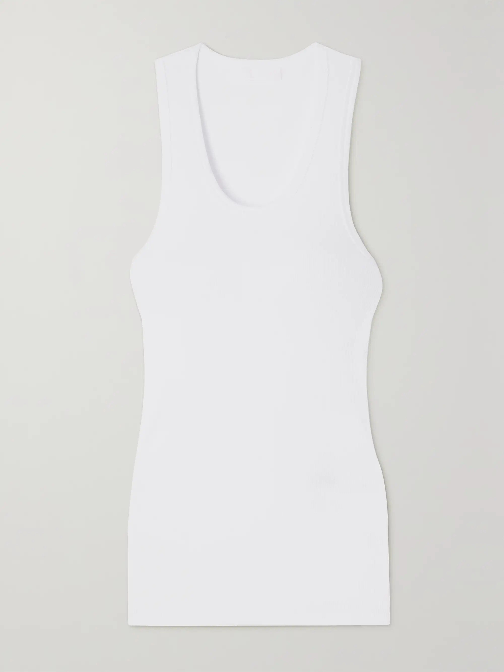 Ribbed cotton-jersey tank | NET-A-PORTER (UK & EU)