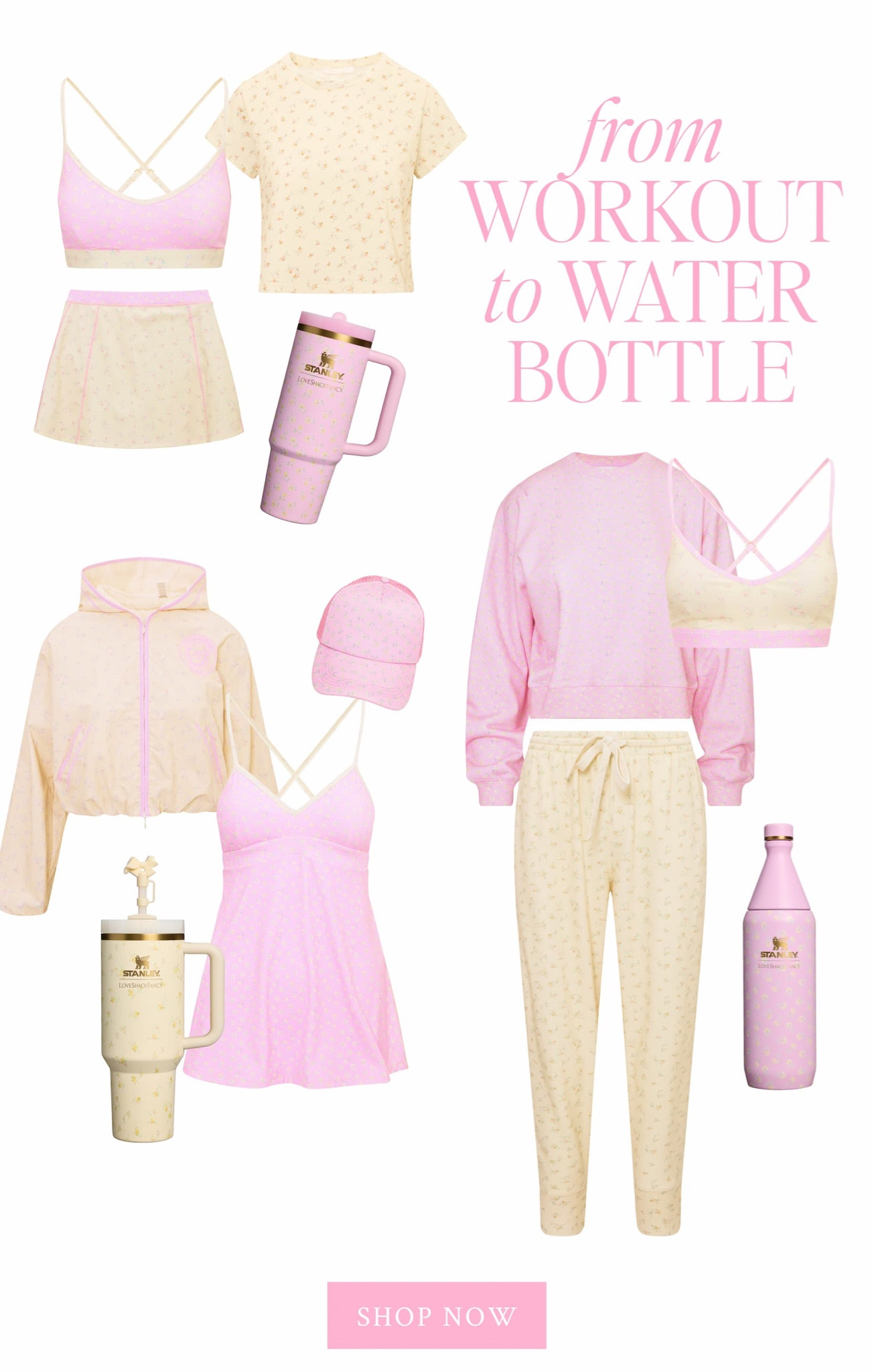 The Love Shack Fancy x Stanley collection didn’t just give us the cutest tumblers… it also gave us some SUPER cute workout outfits 😍🌸

Pretty prints, feminine details, and activewear that actually makes you excited to move your body. Honestly, this collection is giving soft girl fitness in the best way possible.

Shop my favorite pieces on my LTK.

#ShoppingWithPriiincesss #LoveShackFancy #Stanley #LoveShackFancyxStanley #WorkoutStyle #Activewear #LTKFashion #LTKStyle #SoftGirlSummer #FitnessFashion #WorkoutOutfits #PrettyAesthetic #SummerStyle #AtlantaMom #Atlantamom #Atlantabloggers #Atlantablogger #AtlantaCreator #Atlantacontentcreators #Atlantacontentcreator

#LTKActive #LTKfitnessgoals #LTKselfcare