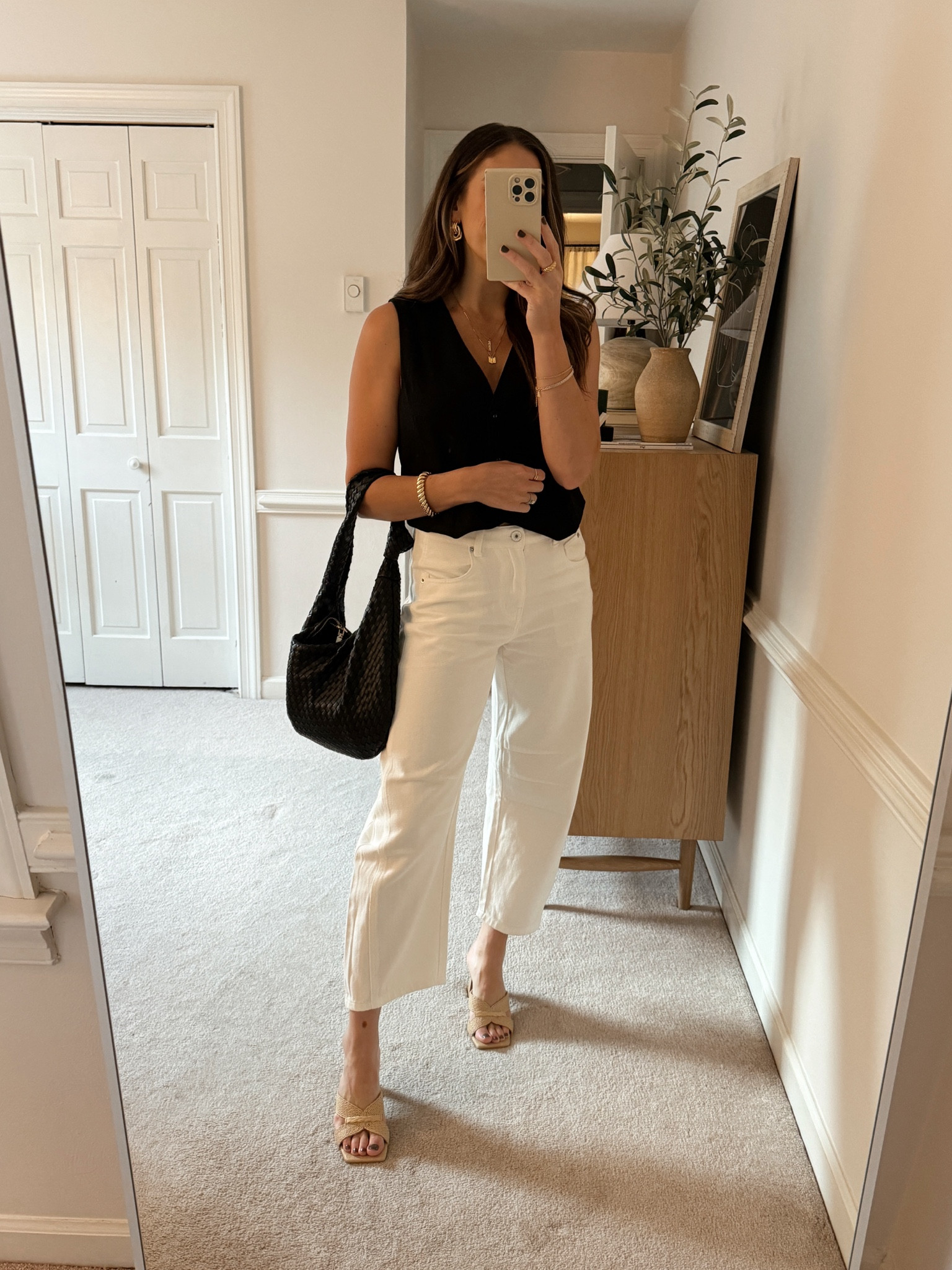 these amazon barrel jeans are actually great? and under $50! wearing size S. 