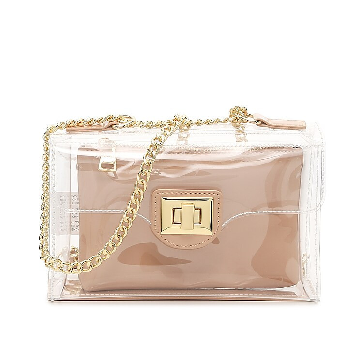 Steve Madden Scarlet Crossbody Bag | Women's | Clear | Size Not Applicable | Handbags | DSW