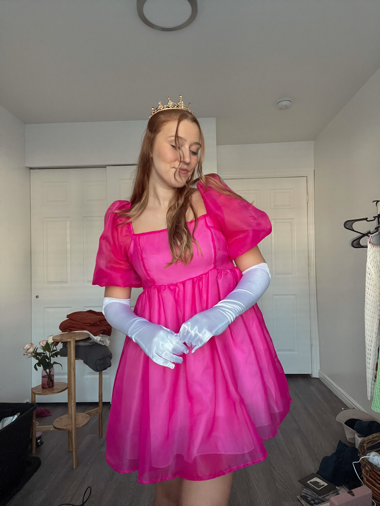 31 days of Halloween costumes day for princess peach costume 
#girlycostumes #costumeideas

#LTKHalloween #LTKfindsunder50