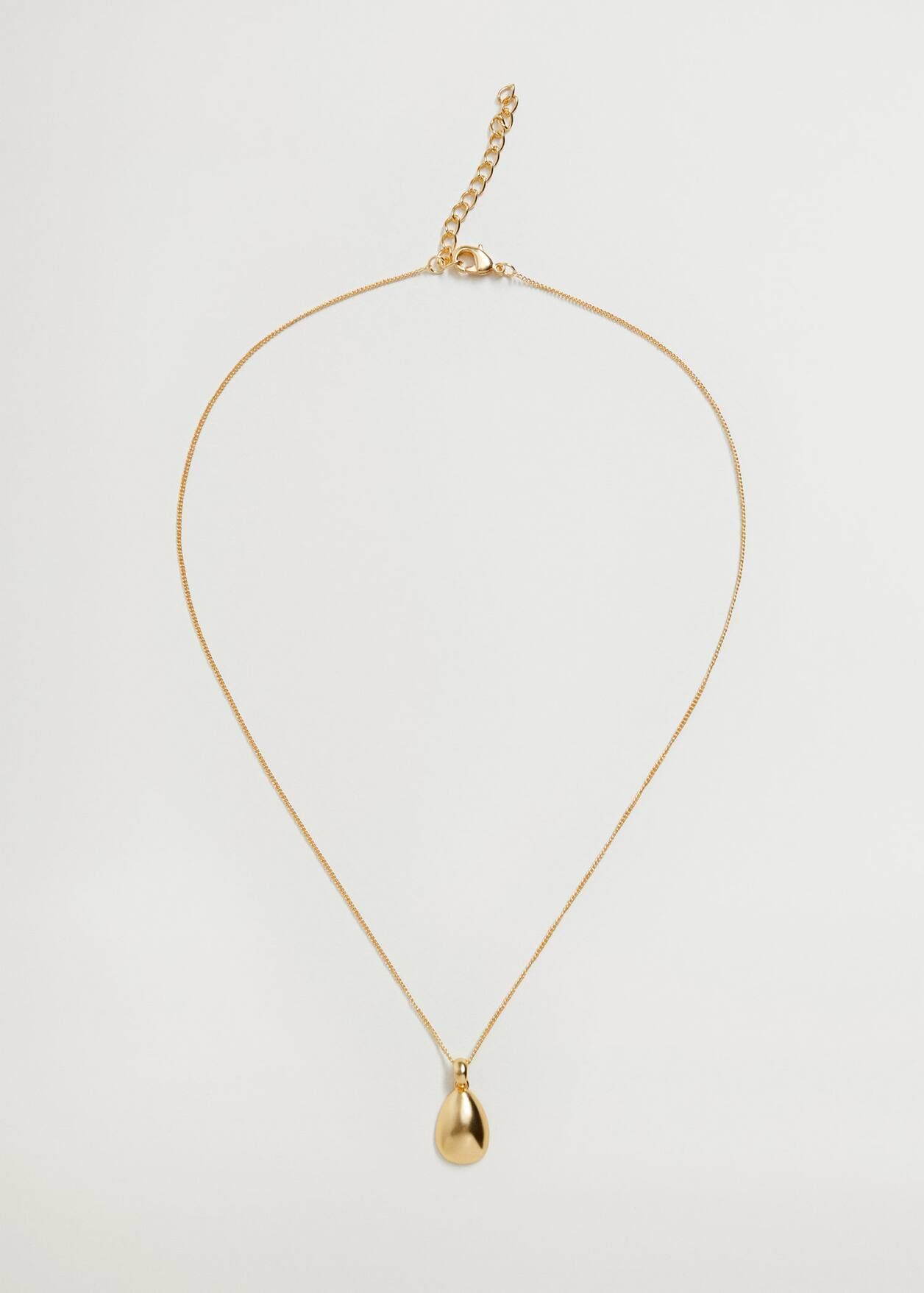 Pendant chain necklace | MANGO (UK)