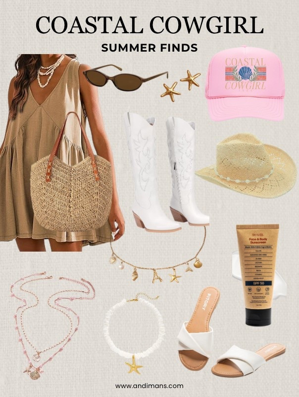 Coastal cowgirl summer favorites!

#LTKFindsUnder50 #LTKStyleTip #LTKFindsUnder100