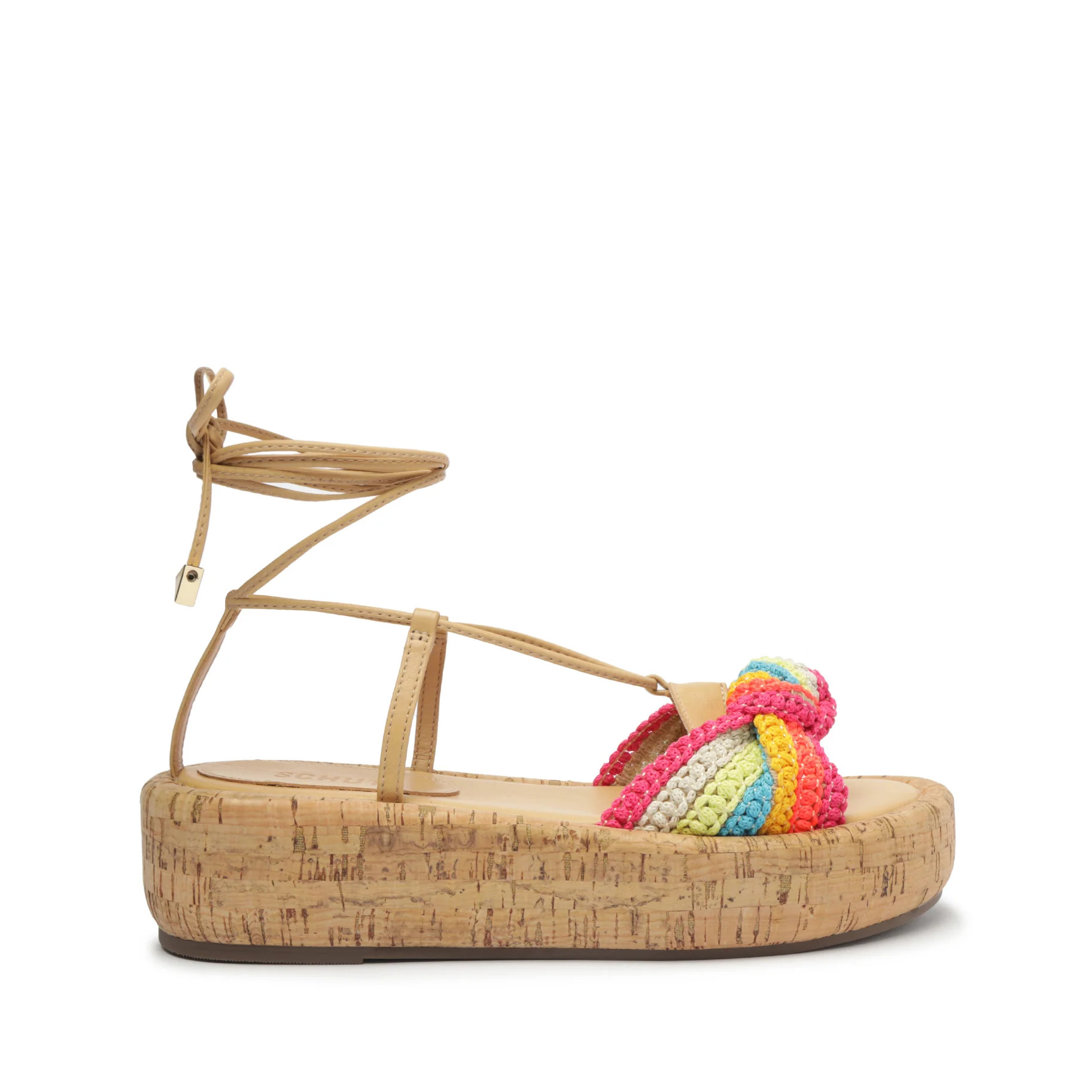 Collie Atanado Leather Sandal | Schutz Shoes (US)