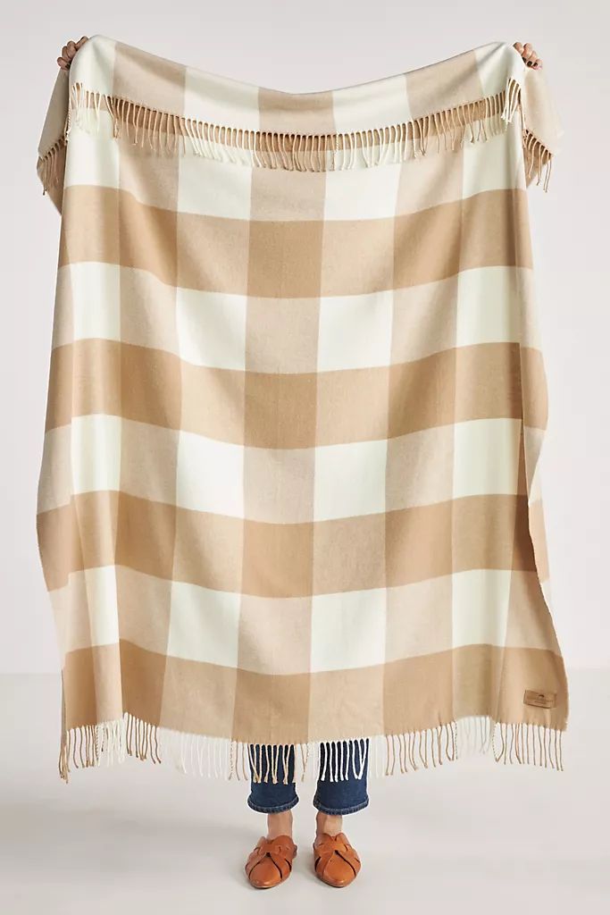 Buffalo Check Throw Blanket | Anthropologie (US)