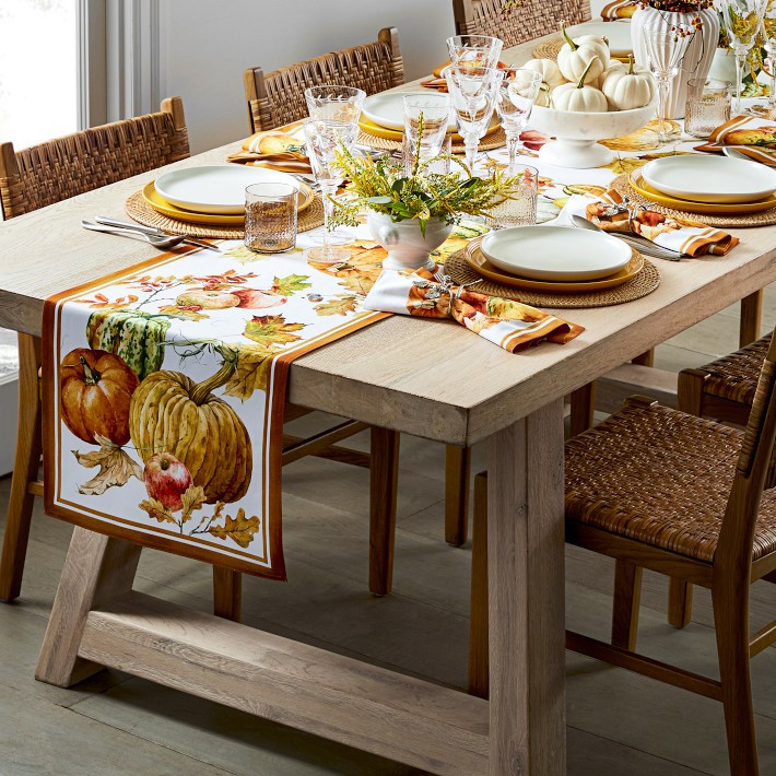 Heirloom Pumpkin Table Runner | Williams-Sonoma