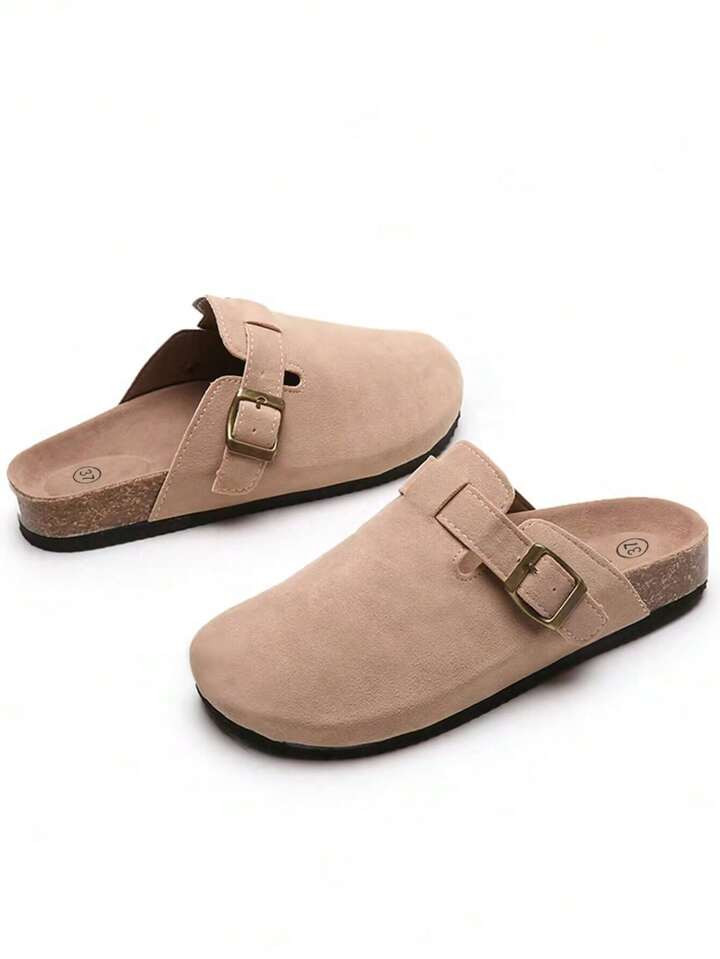 Women's Comfortable Flat Mule Shoes | SHEIN