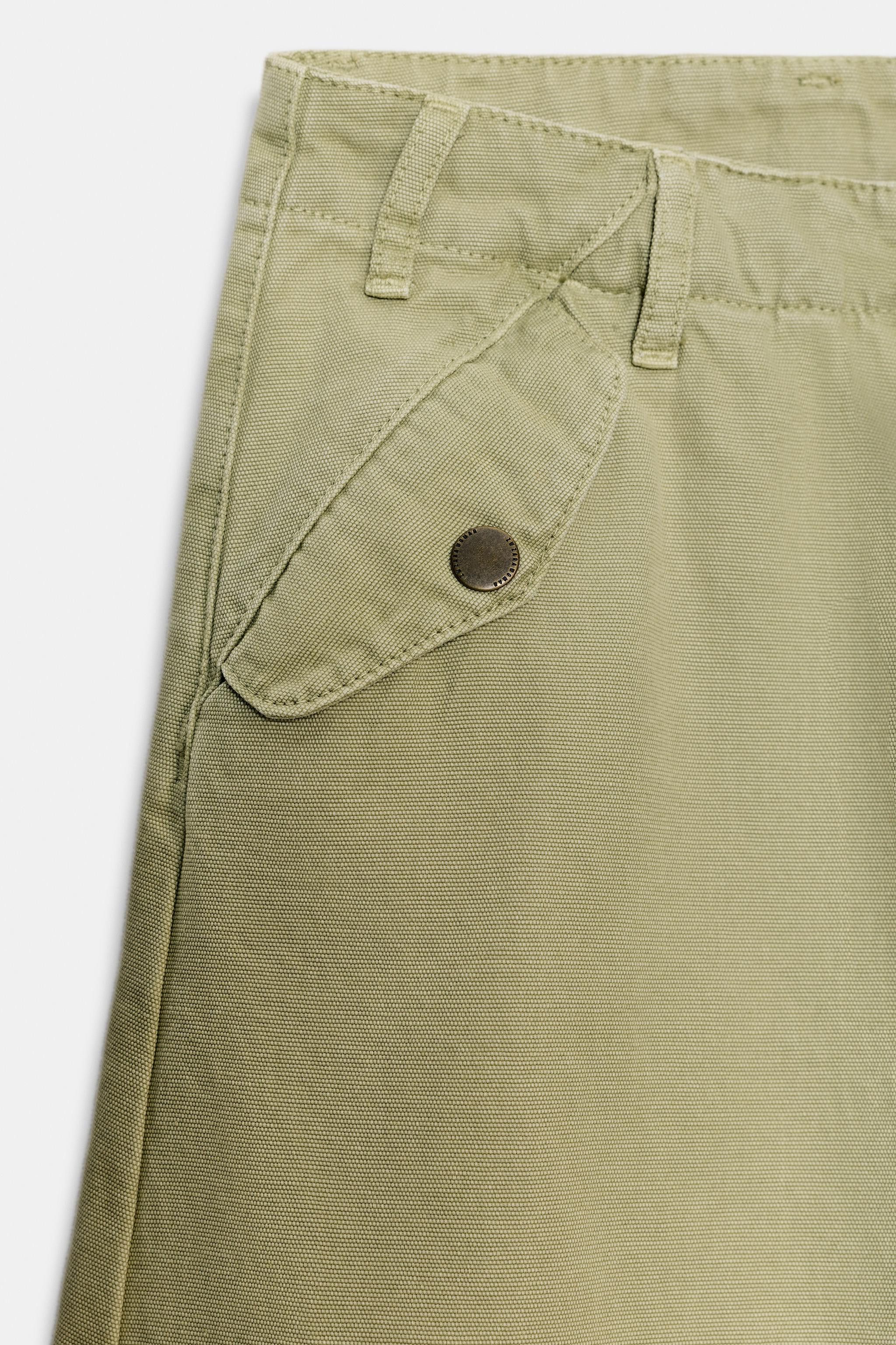 ZW COLLECTION CARGO PANTS | Zara US