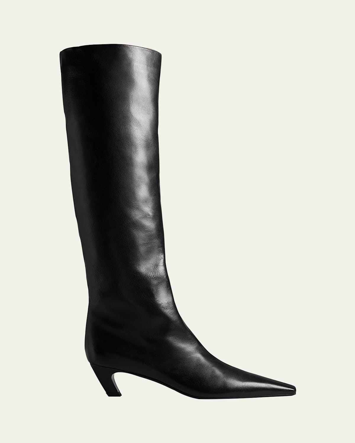 Davis Slouchy Leather Knee Boots | Bergdorf Goodman