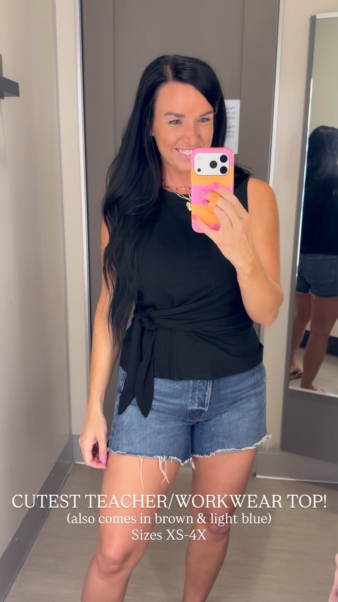 The cutest teacher/ workwear top! I love the tie. Just $18! Fits TTS, I’m in a S. Comes in brown and light blue, too, and sizes XS-4X.


Target top, target teacher look

#LTKWorkwear #LTKOver40 #LTKSeasonal