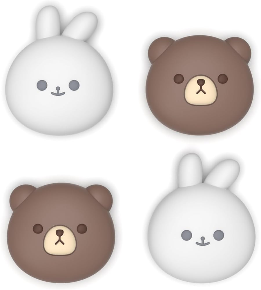 PlayVital Thumb Grips for Nintendo Switch 2 | Kawaii Silicone Joystick Caps (4-Pack) - Cute Acces... | Amazon (US)