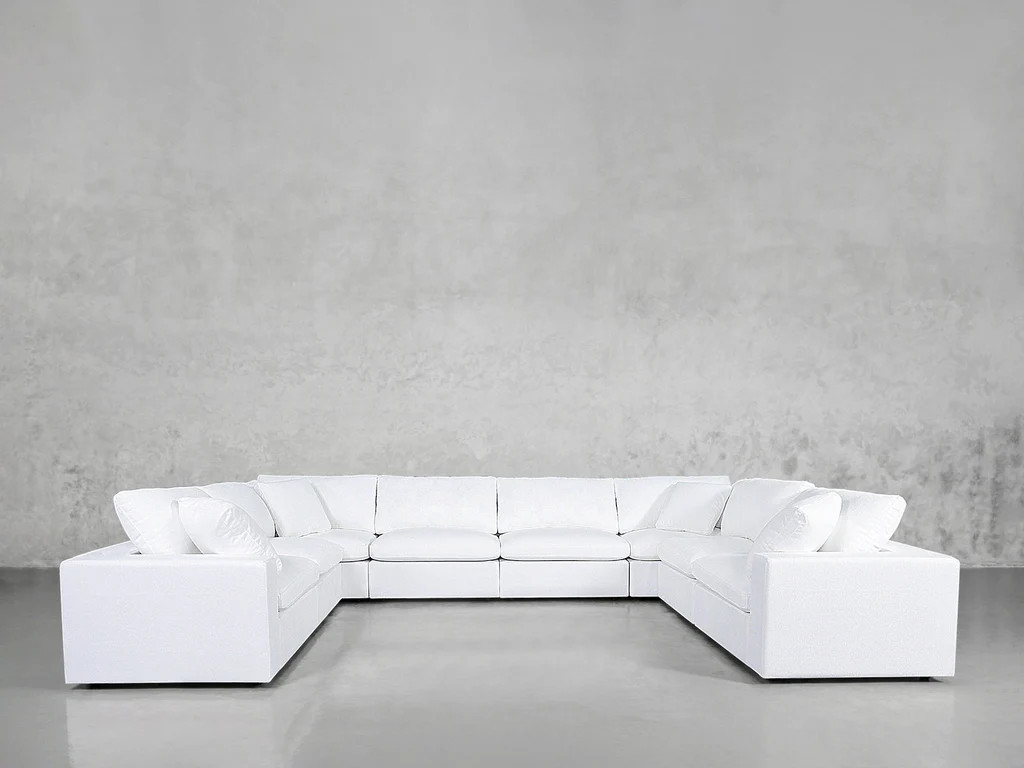 8-Seat Modular U-Sectional (Extra-Deep) | 7th Avenue