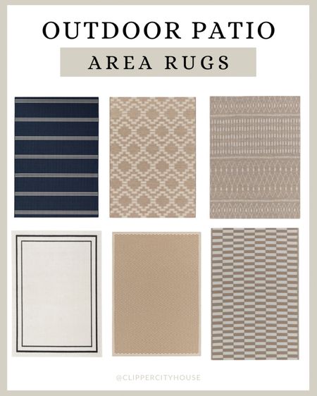 Sharing my favorite outdoor patio area rugs from target 

#LTKhome