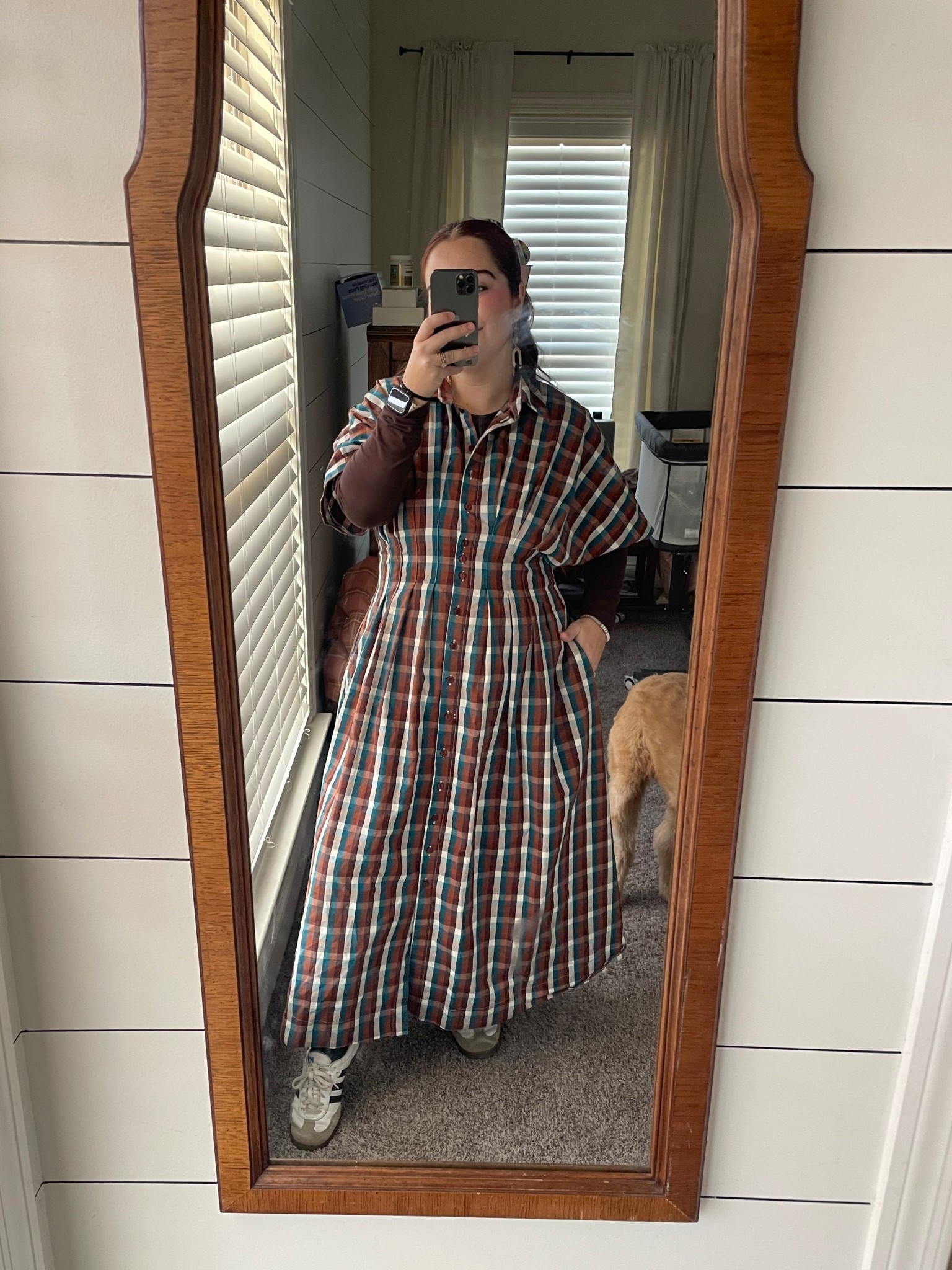 I’m wearing a size XLP in the dress! 

#LTKootd #LTKWorkwear #LTKMidsize